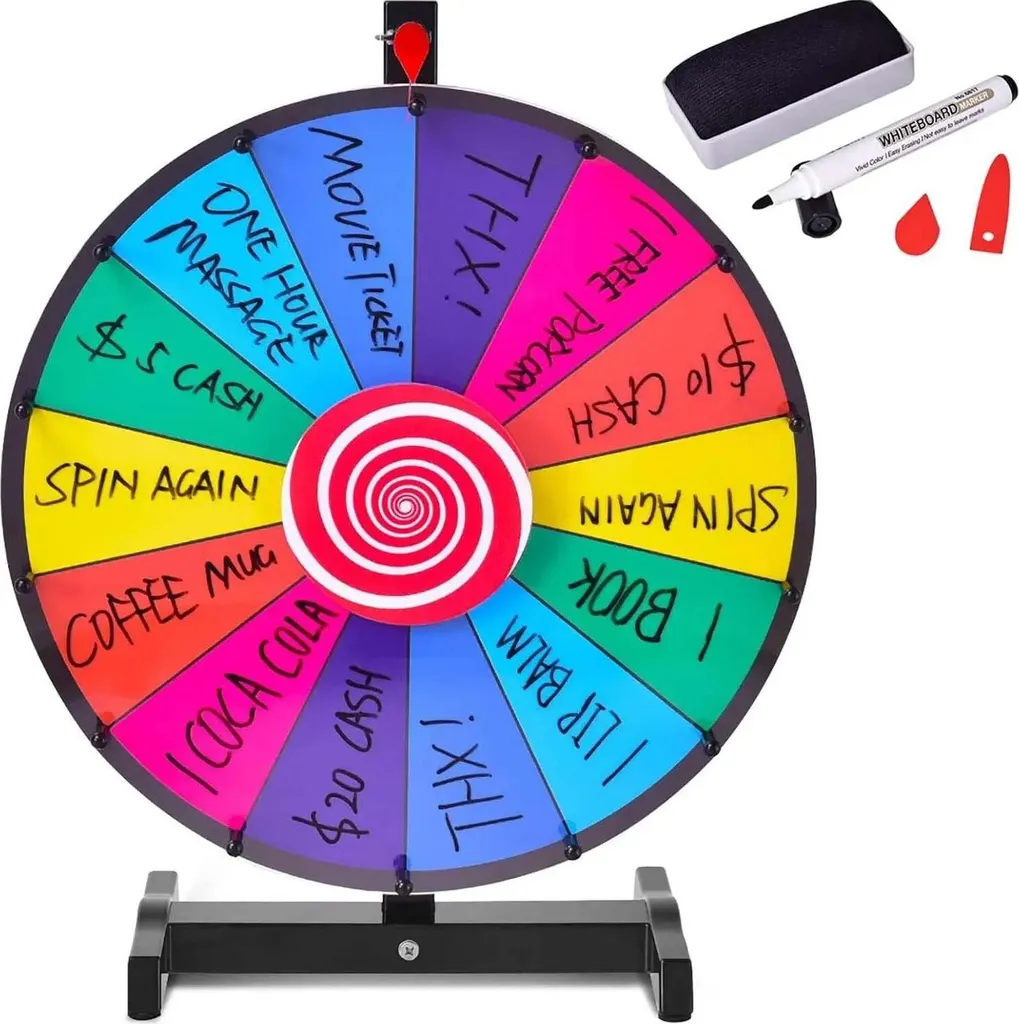 Gioco Ruota della Fortuna per Bambini - Educativa e Divertente