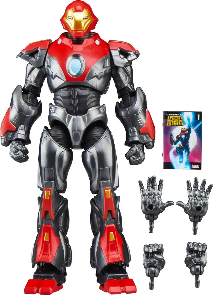 Figurine de Collection Ultimate Iron Man Marvel Legends Edition 15cm - 11