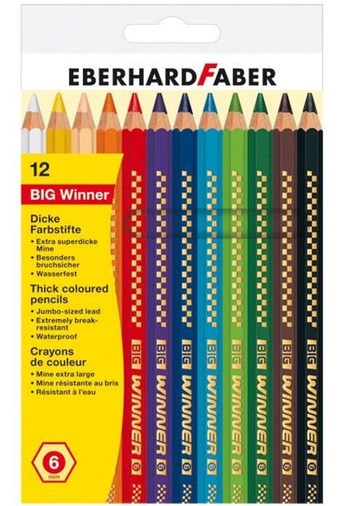 EBERHARD FABER 518712 EBERHARD FABER Crayons de couleur Image du produit 