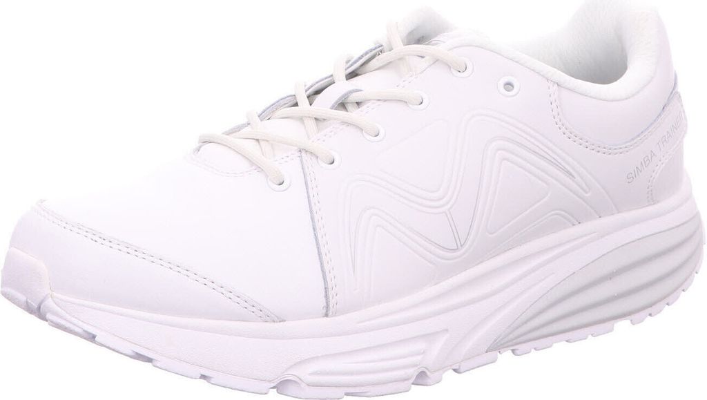 MBT Komfort Schnürschuhe SIMBA TRAINER W Damen 343234323233 Weiß 42 EU