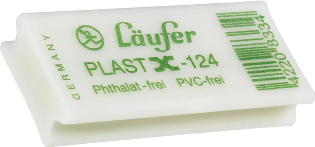 Gomme pour Dessin Technique Läufer PLAST X-124 Idéale pour Plans