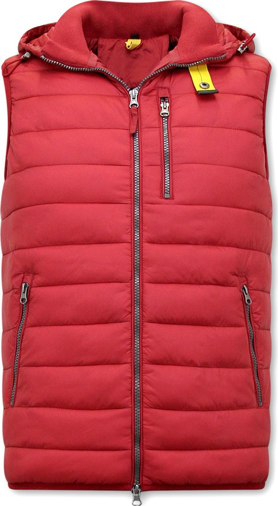 Bodywarmer Mit Kapuze - L