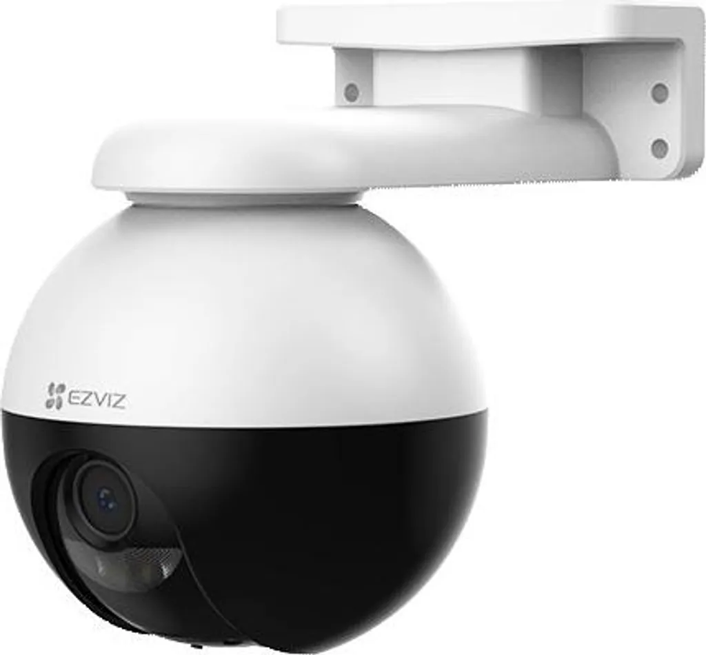 EZVIZ CS-C8W-PRO Telecamera Esterno 2K: Sicurezza 360° Smart Wi-Fi