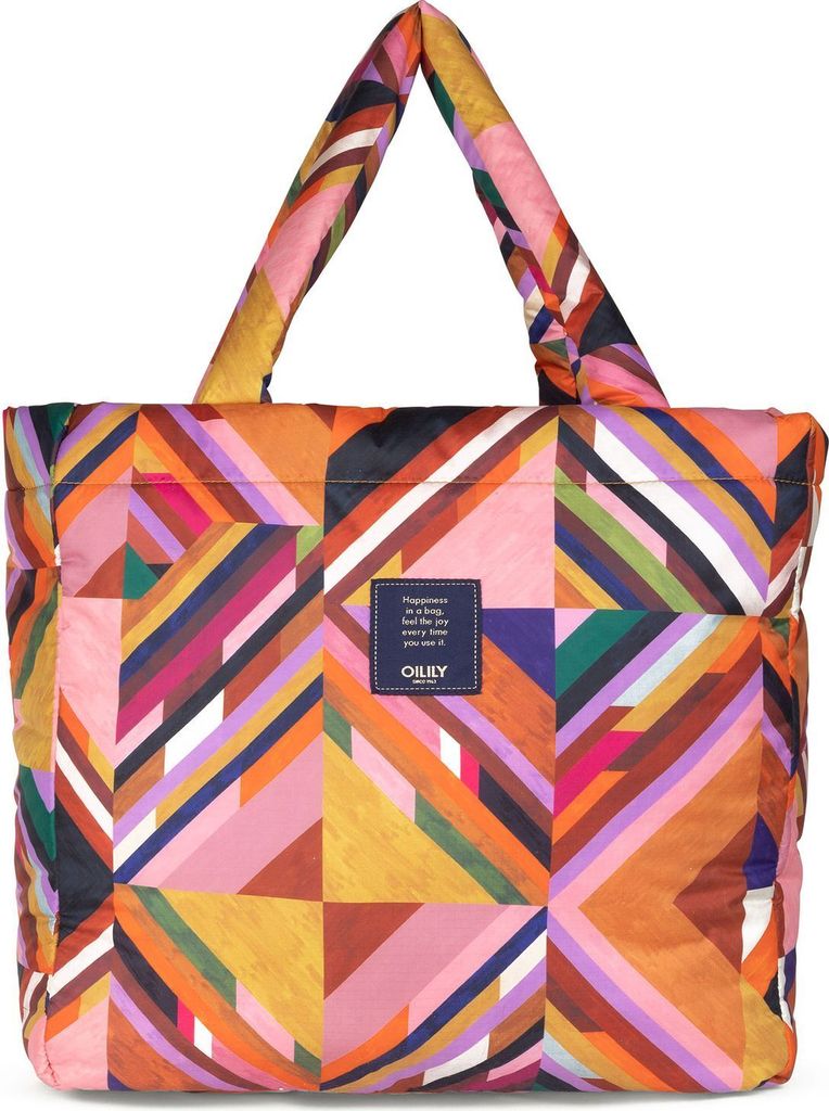 Oilily Schultertasche Soleil Shopper Multicolor bunt