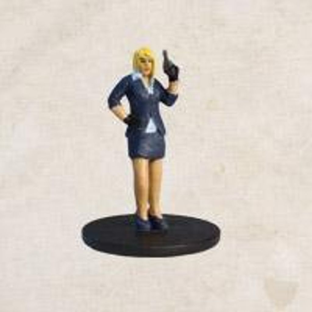 Premium-Miniatur zu „Arkham Horror“ – Trish Scarbough