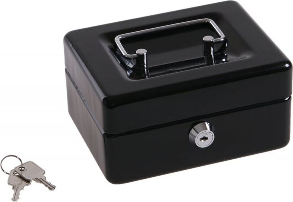 pokladna příruční 152x118x80mm Obrázek produktu 