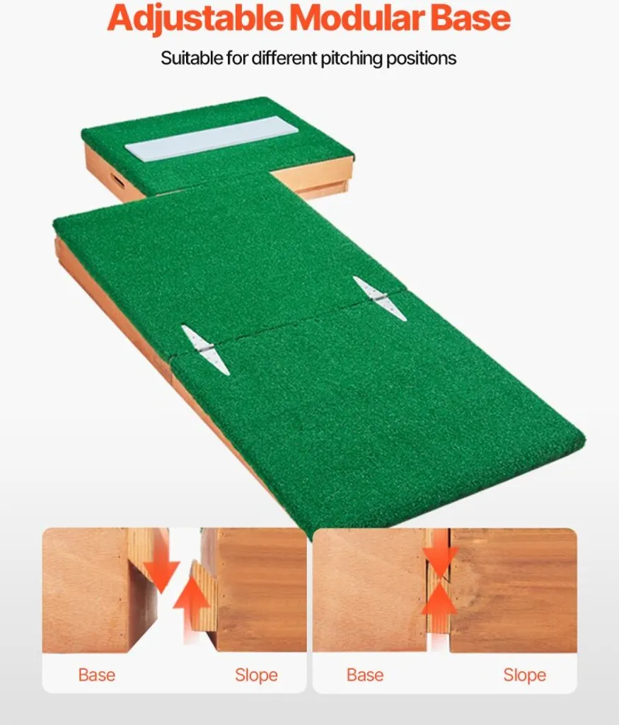 Pitching Mound 85 Pouces : Corrigez votre Technique de Lancer partout