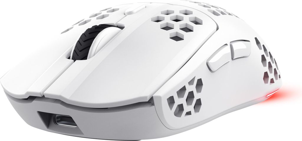 GXT 929W Helox Souris de jeu légère sans fil, blanche Image du produit 