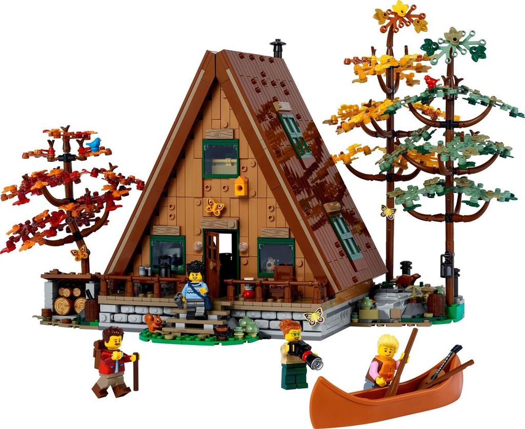 LEGO Ideas - Finnhütte Immagine del prodotto 
