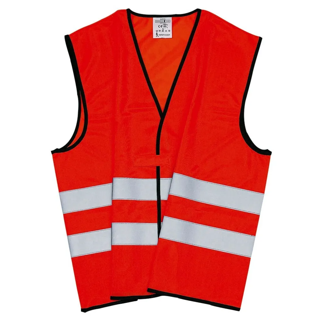 Offerta Gilet Alta Visibilità 909127 | Warnweste Arancio Neon Taglia Unica
