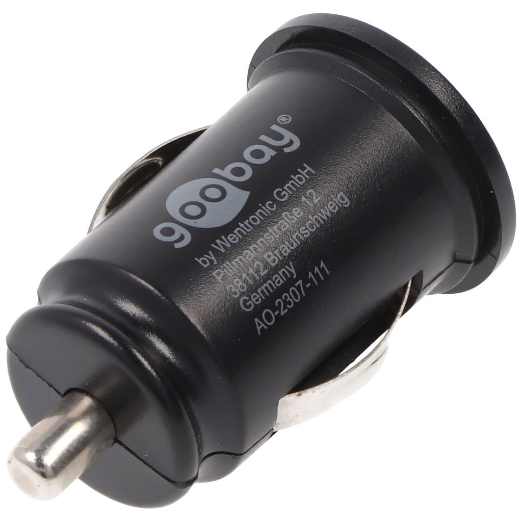 Goobay Dual-USB-Autoladegerät 15,5 W Produktbild 
