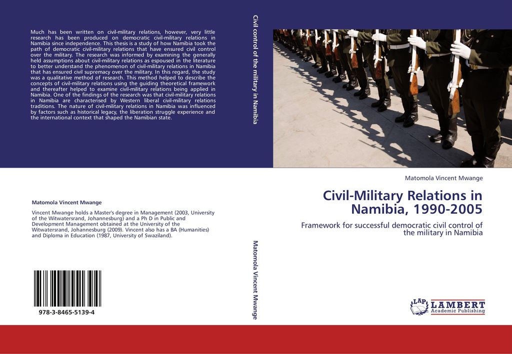 Civil-Military Relations in Namibia, 1990-2005