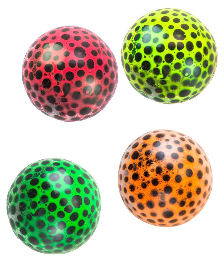 Farbenfroher Neon Squishy Stressball 1 Stück Produktbild 