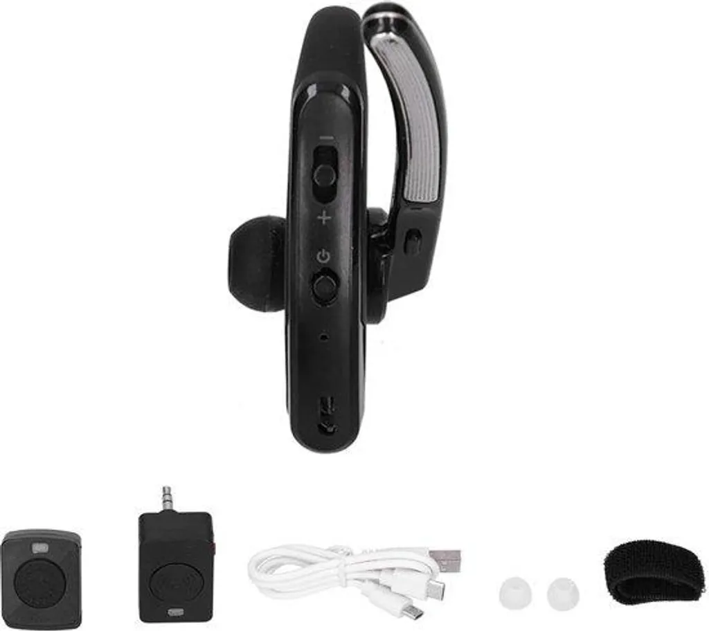 Casque Bluetooth réduction de bruit avec mini-PTT pour smartphones Pro