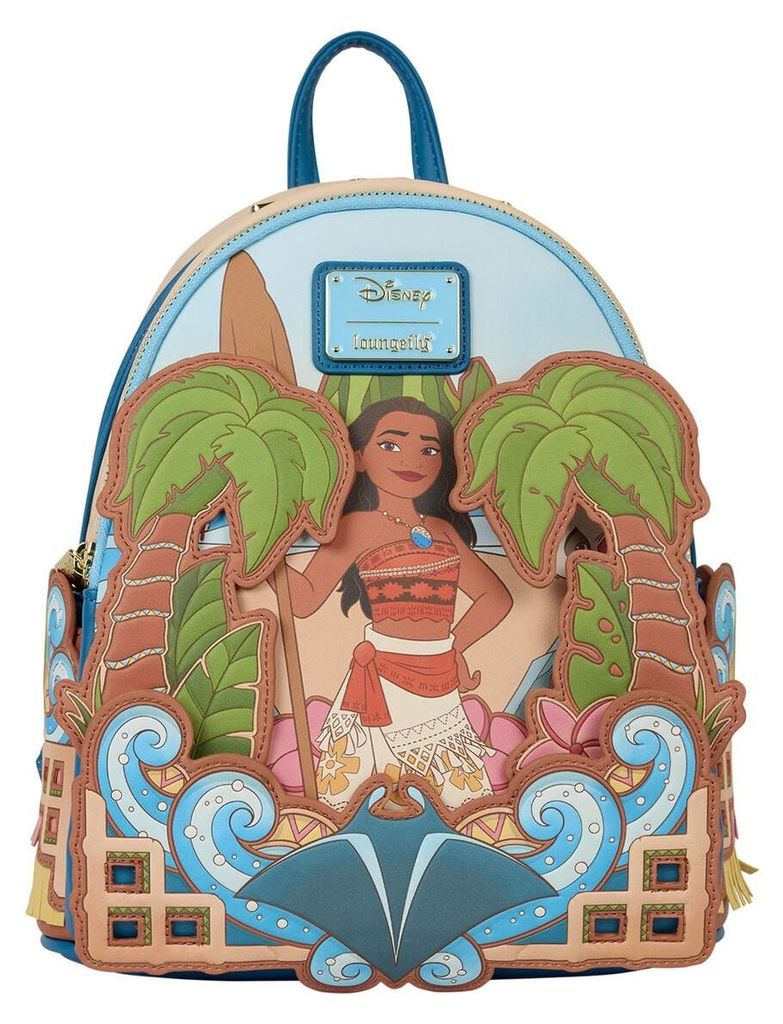 Loungefly Disney Vaiana/Moana rugzak, 26 cm Productafbeelding 