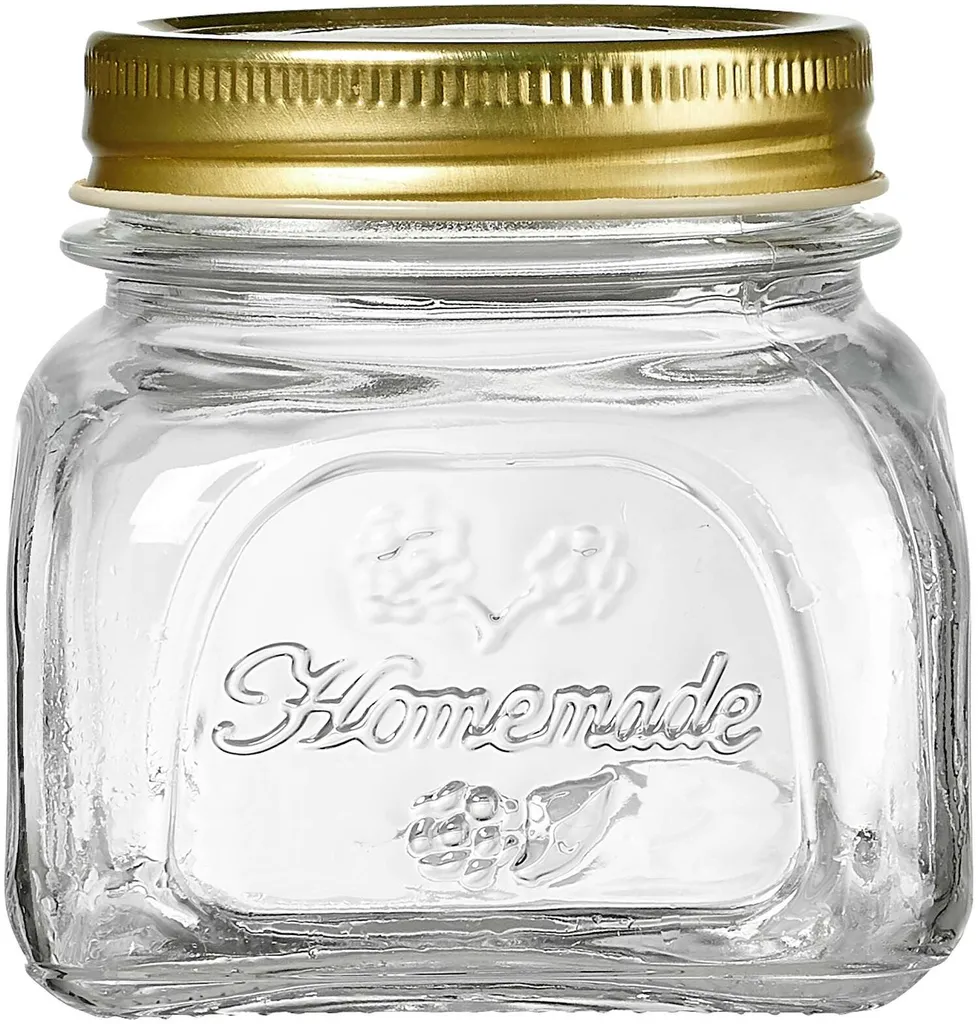 Barattolo Quadrato Vetro 0,3L Ritzenhoff & Breker 807547 - Qualità Tedesca