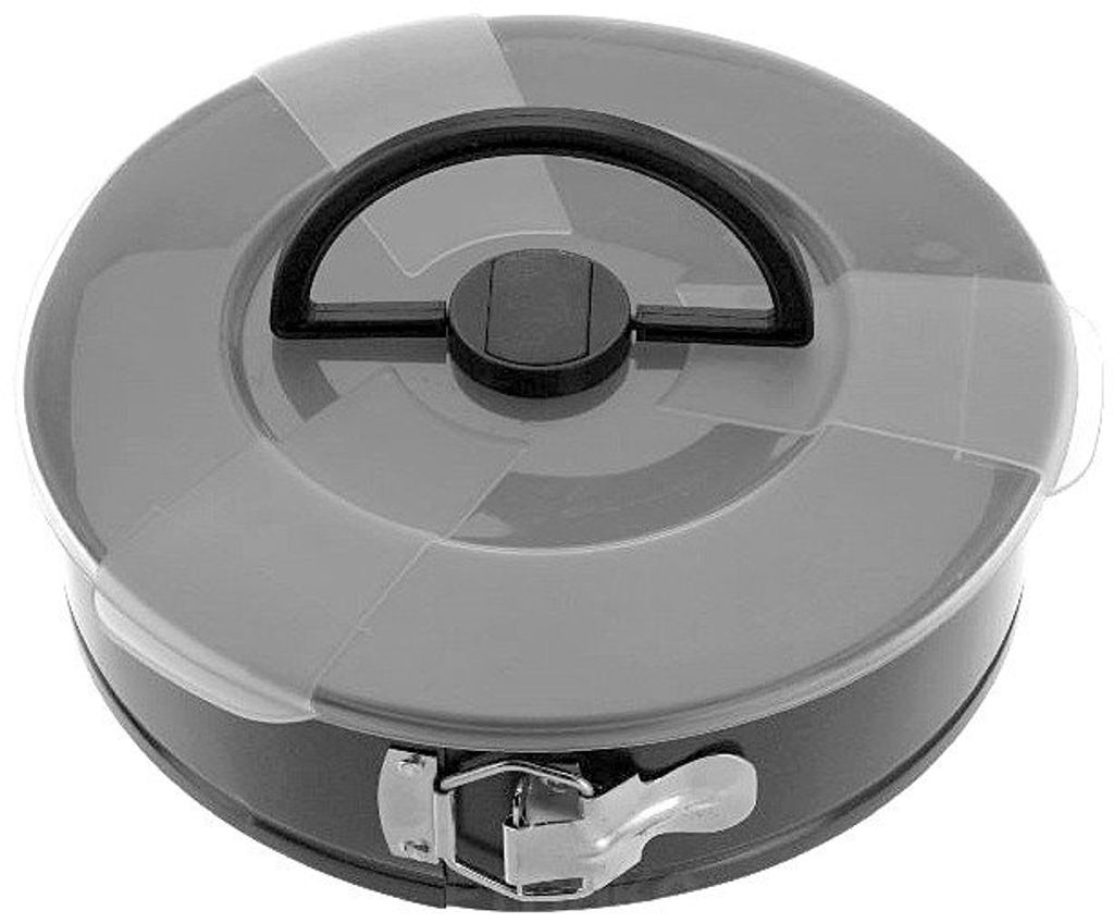Abnehmbare Kuchenform von Excellent Houseware, Stahl, 26 x Produktbild 2