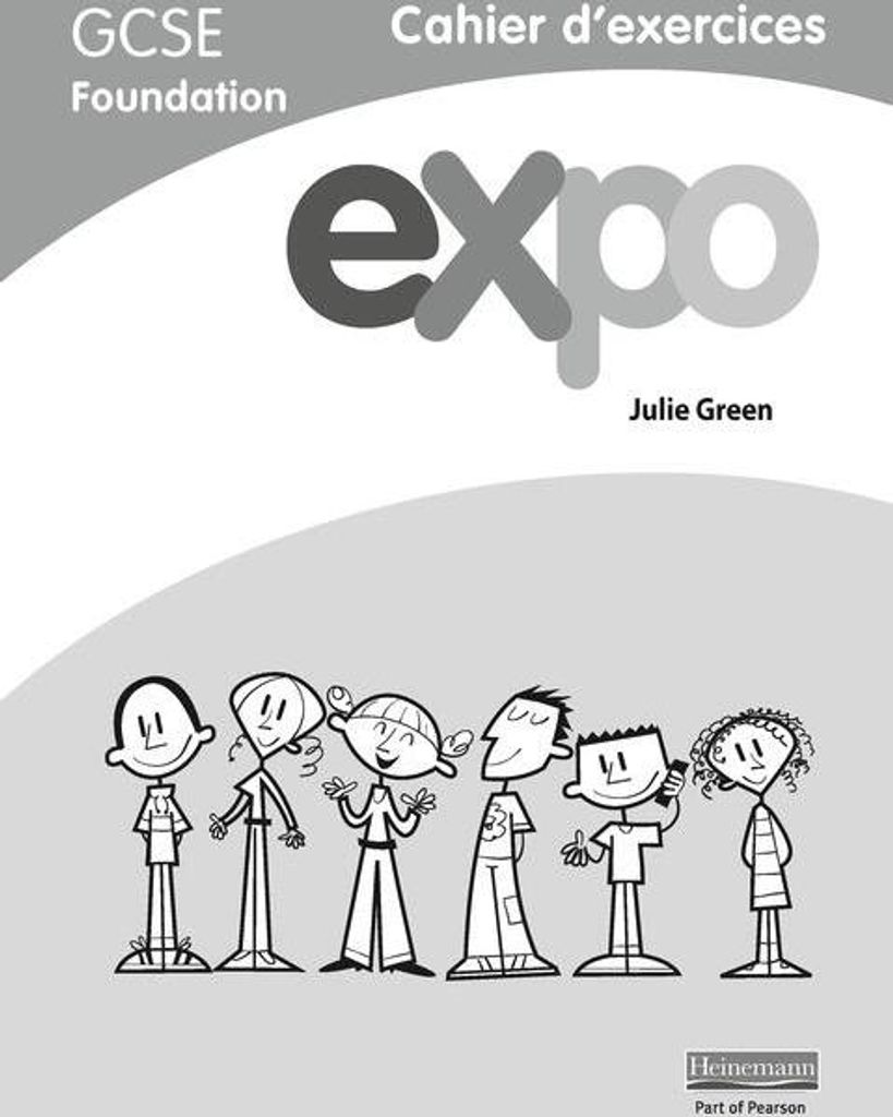 Expo (AQA&OCR) GCSE French Foundation Workbook