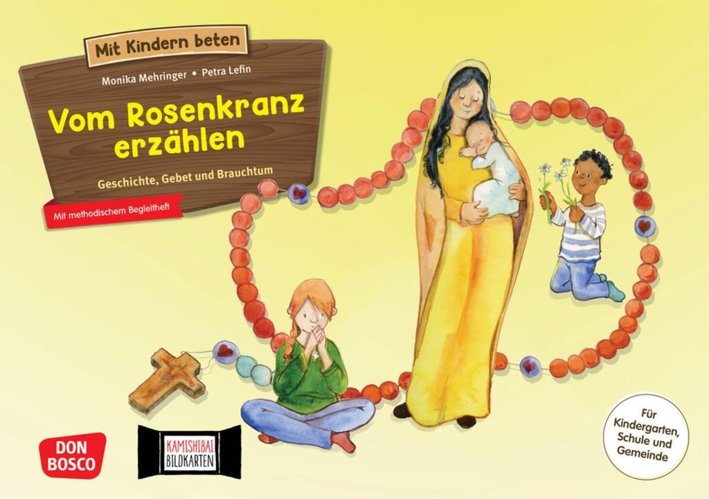 Vom Rosenkranz erzählen. Kamishibai Bildkartenset