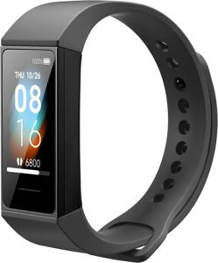 Tracker Fitness Xiaomi Mi Band 4C Noir - Autonomie 14 Jours et Charge USB