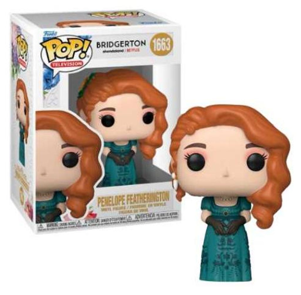 FUNKO POP! - Television - Bridgerton Penelope Featherington Produktbild 