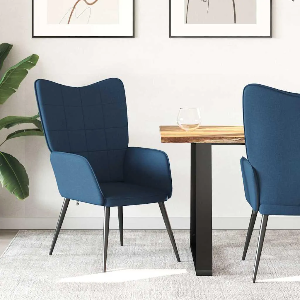 Prezzo Offerta: Poltrona Relax vidaXL Tessuto Blu - Qualità e Risparmio