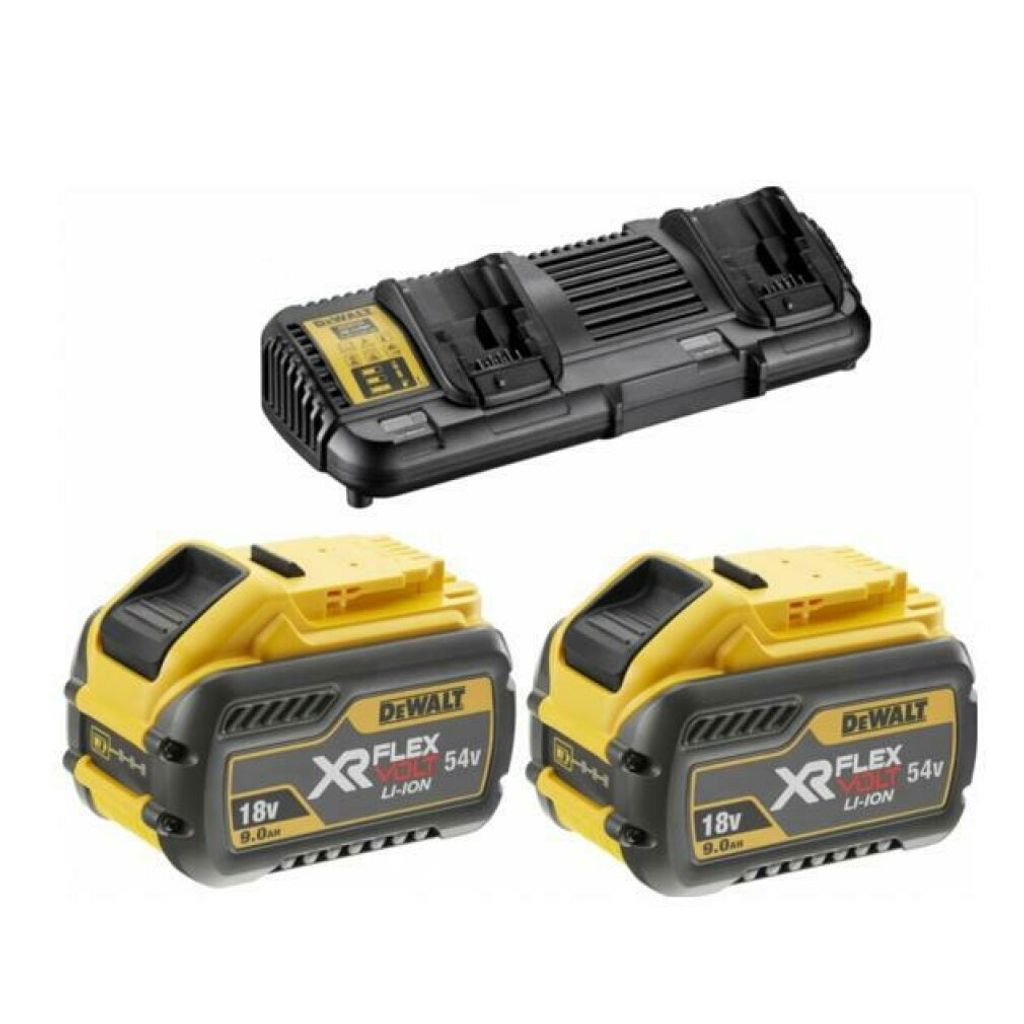 DeWALT DCB132X2, Zestaw bateria i ładowarka, Litowo-jonowa Zdjęcie produktu 