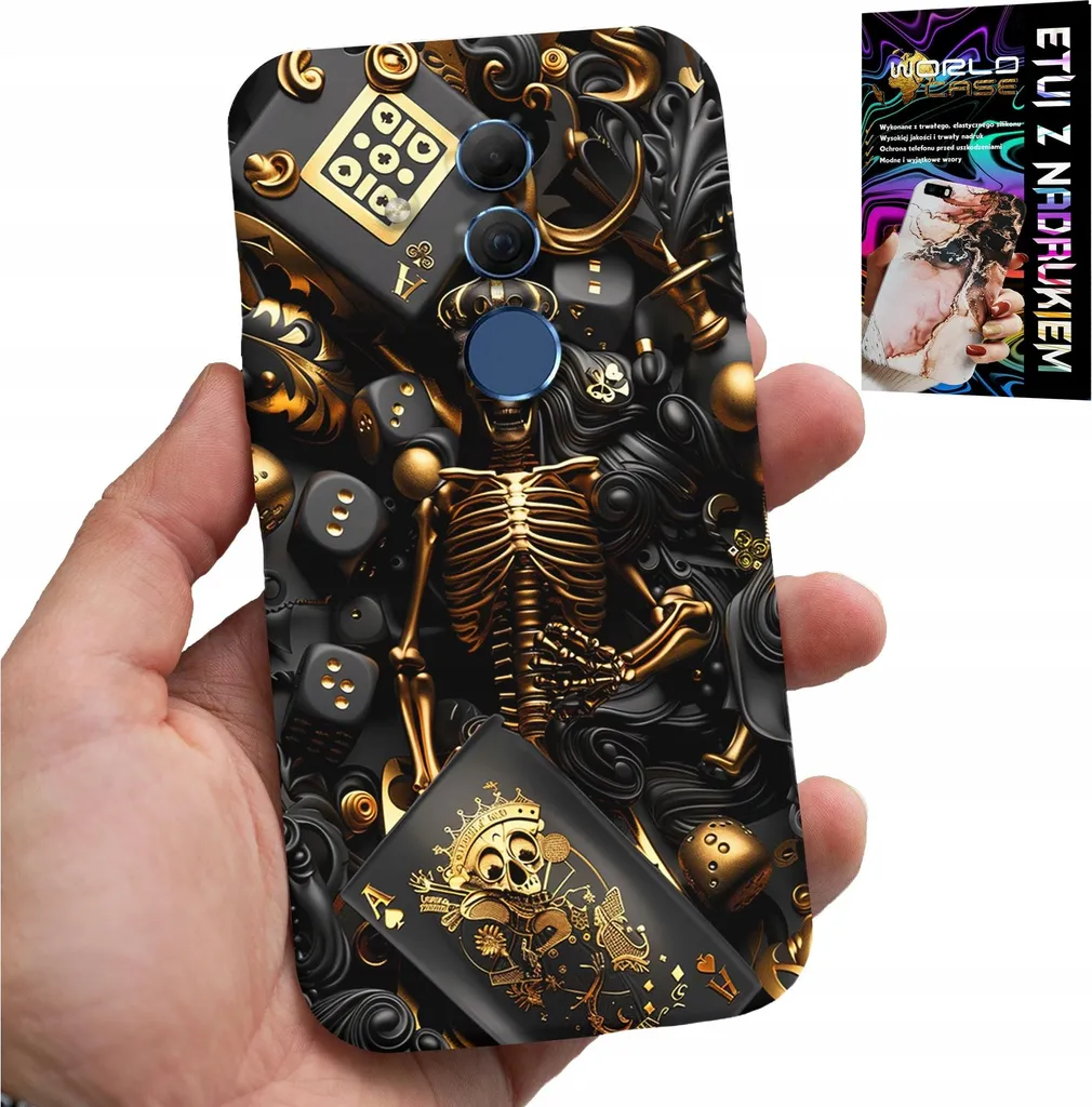 Recensione Custodia Huawei Mate 20 Lite Poker Ace con Vetro 9H