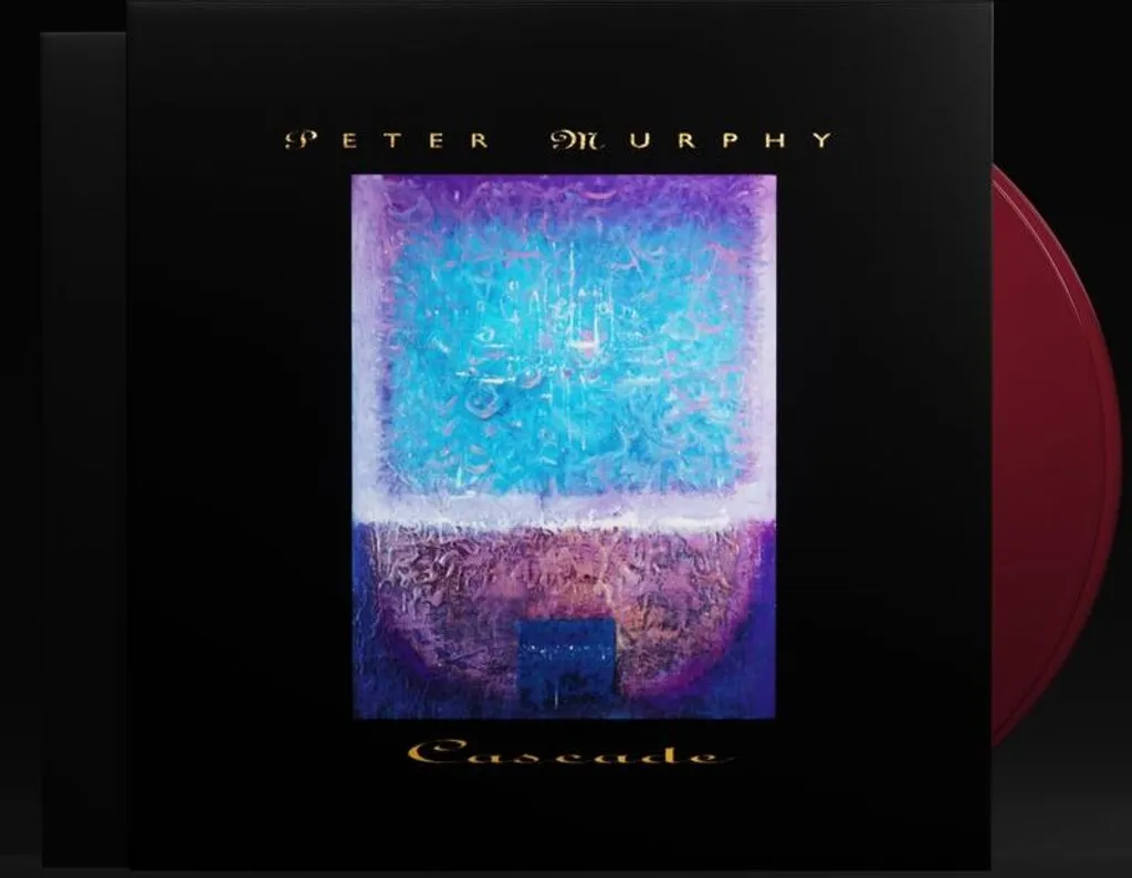Disque Vinyle Cascade par Peter Murphy LP Album Collector Musique Rock