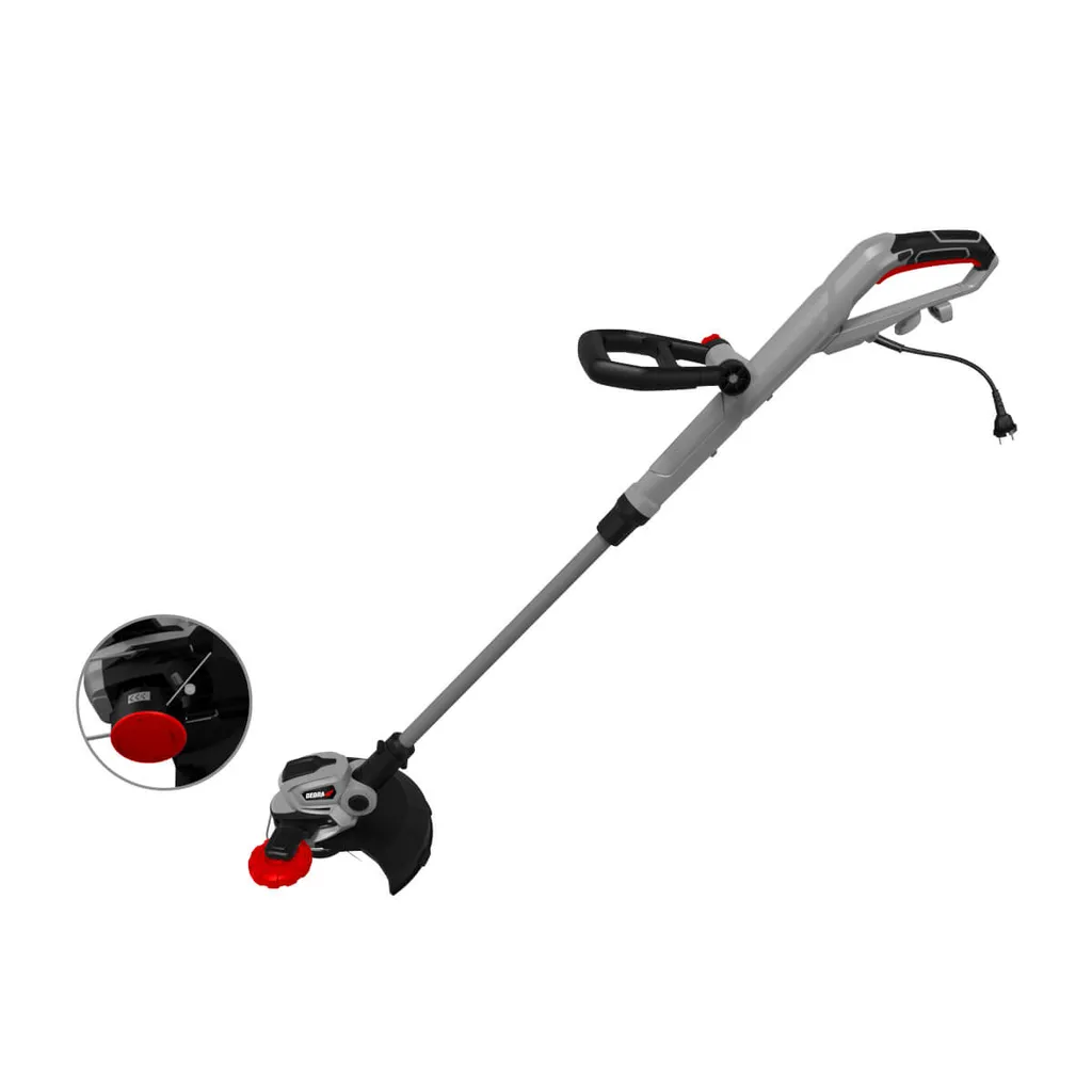 Coupe-bordure 550W Dedra DED8695 fil 30cm - Jardinage Filaire
