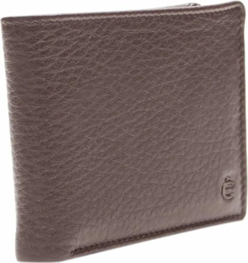 Esquire Portafoglio Deer Little Billfold Brown | Pelletteria di Lusso