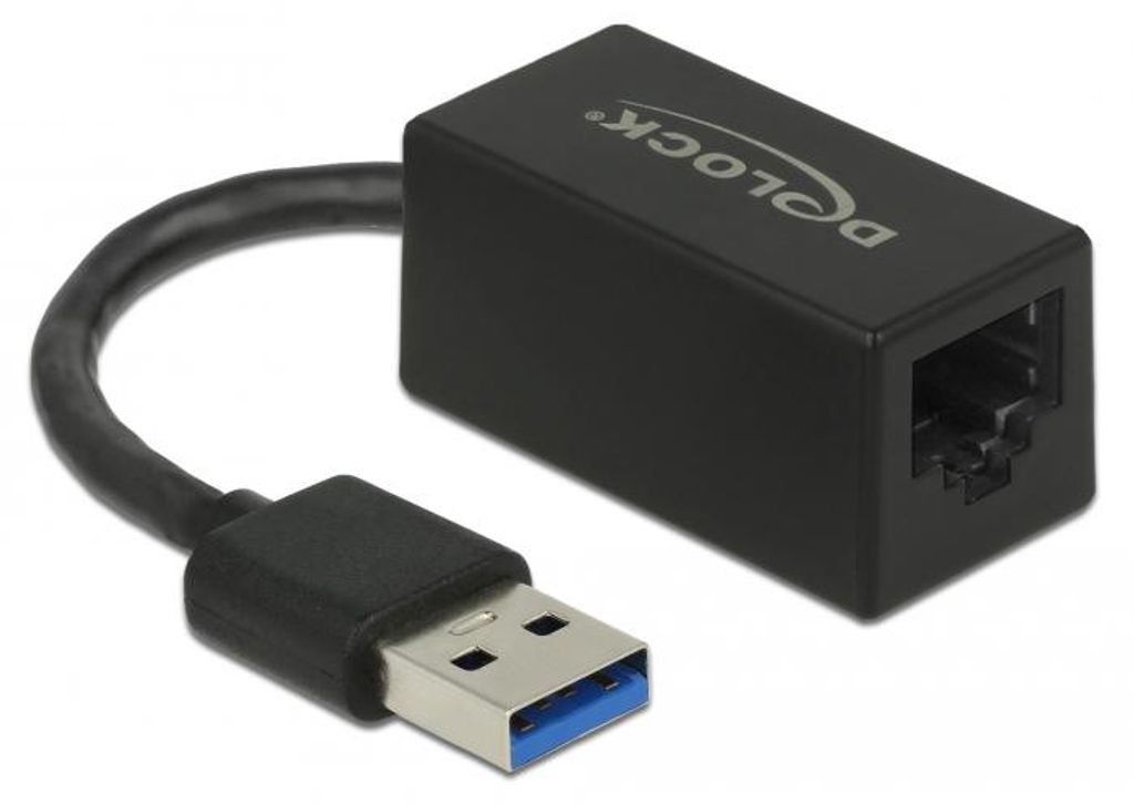 Delock 65903 DELOCK USB-Kabel Superspeed A-> Gigabit LAN Imagen del producto 