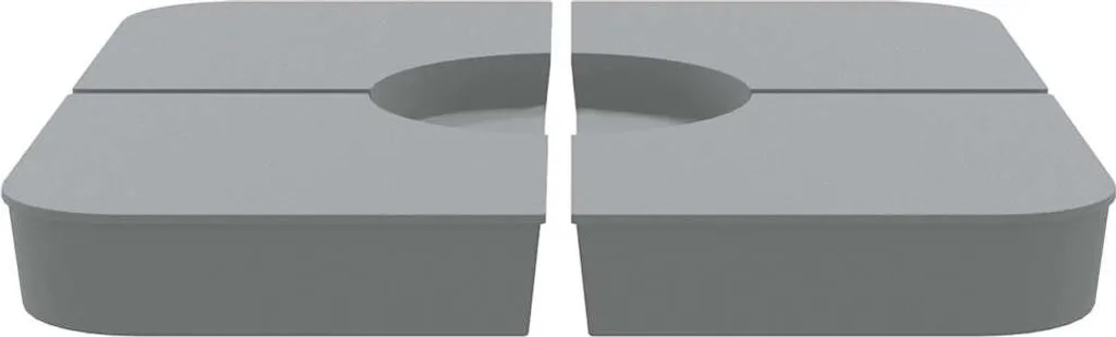 Trade Shop - Porta Ombrelli 45x24 Cm Metallo Stile Ferro Battuto Deco Quadrato Bianco 707650 - | Leroy Merlin