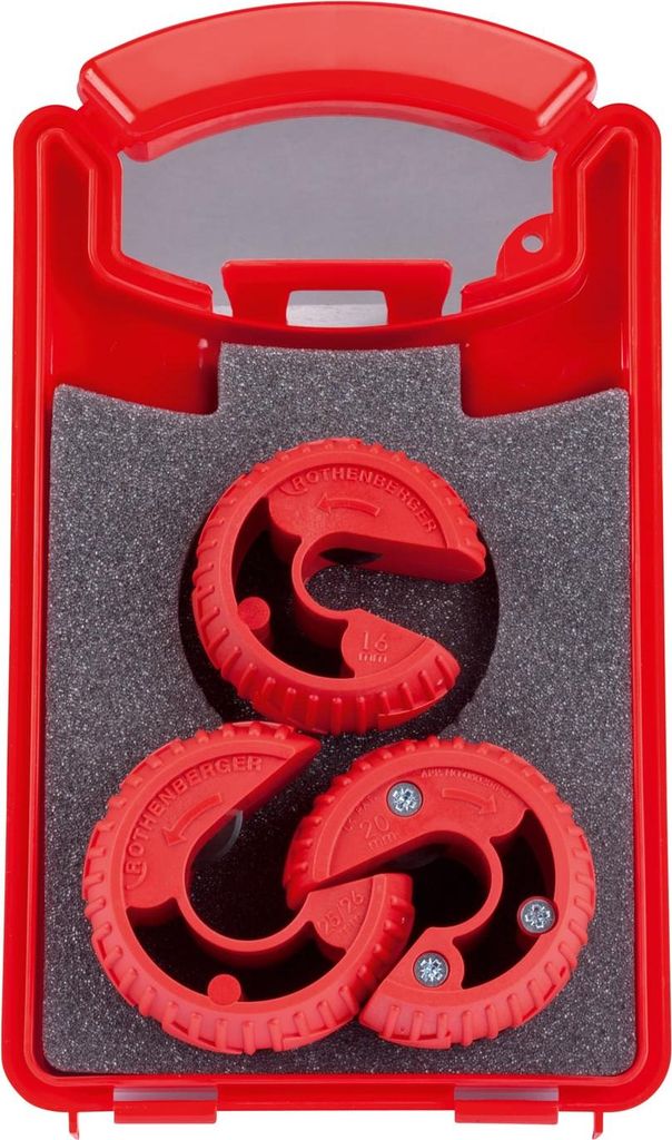 ROTHENBERGER PLASTICUT PLUS SET tagliatubi taglio netto, Immagine del prodotto 