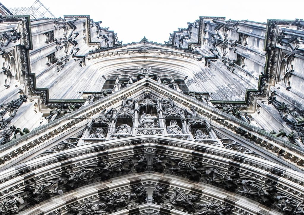 hansepuzzle 65811 - dom Puzzle, 260 Teile, Religion, 41,0 x 28,0cm mit hochwertiger Aufbewahrung, Kartonbox und wiederverschließbarem Beutel