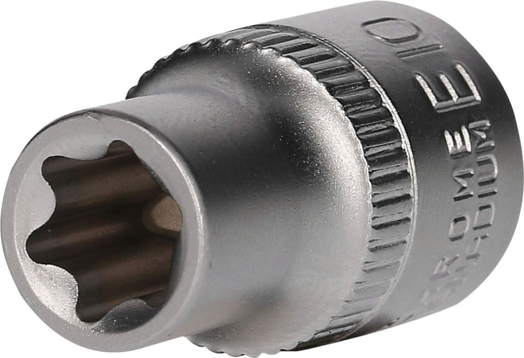 Brilliant Tools 1/4 TX-E-Stecknuss, E10