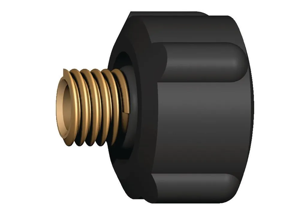 Chapeau de brûleur court ABITIG GRIP 9/20 pour torche de soudage TIG