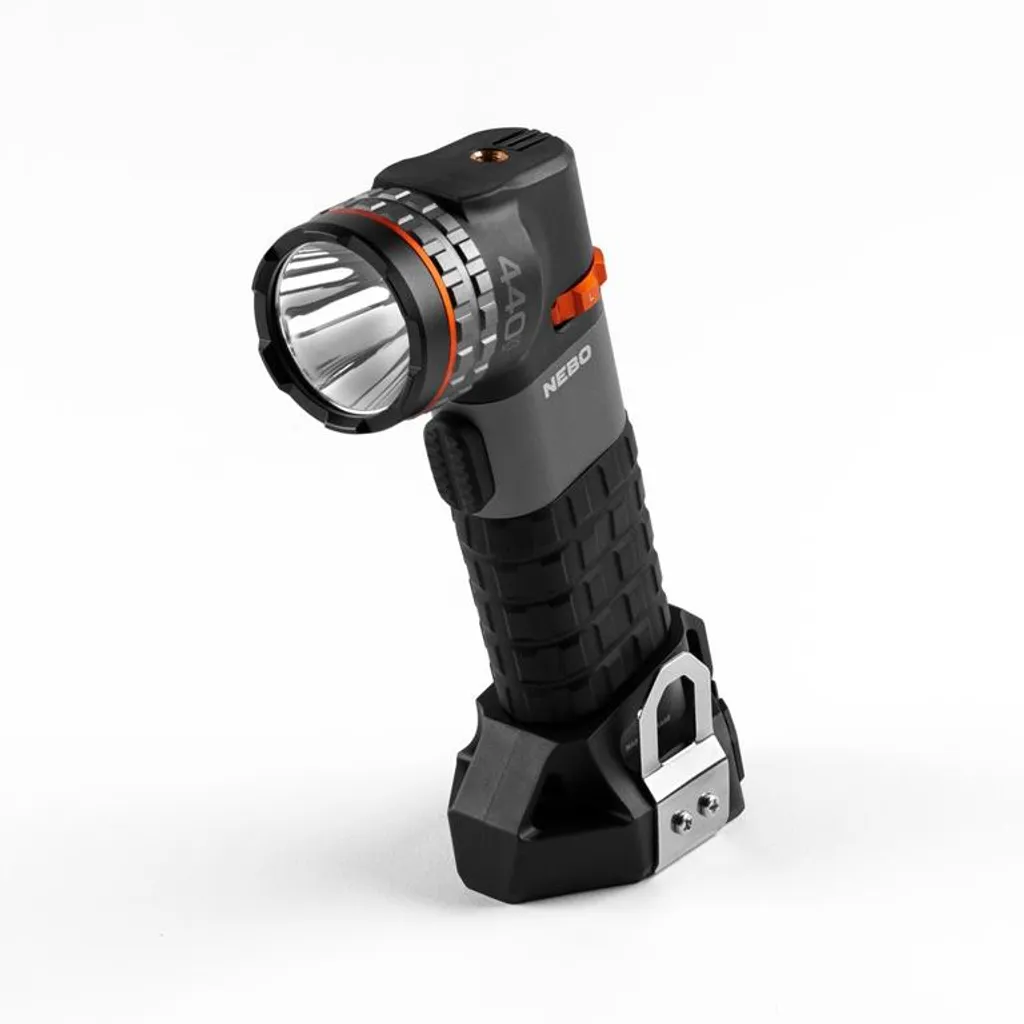 NEBO Luxtreme SL25R Faretto Tattico 500 Lumen - Ricaricabile IP67