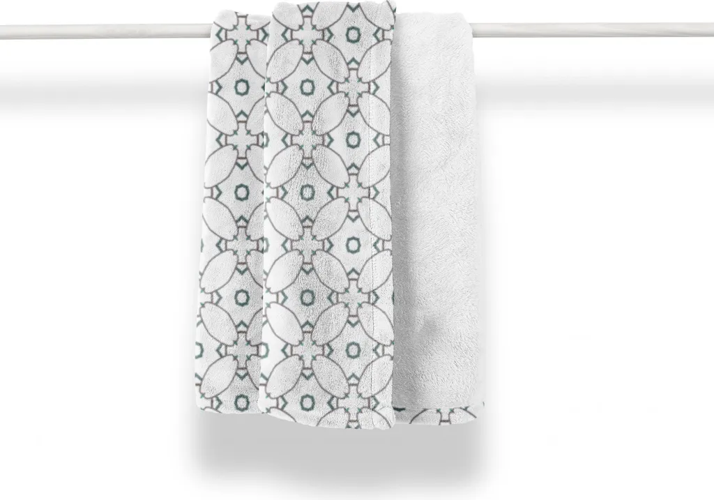 ABAKUHAUS Coperta Pile Grigio Scuro 125x175 cm | Plaid Divano Morbido