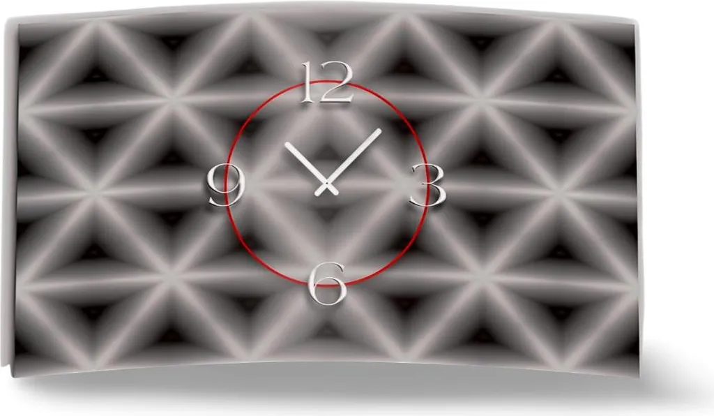 Horloge murale design dixtime : plus de tic-tac gênant sur vos murs