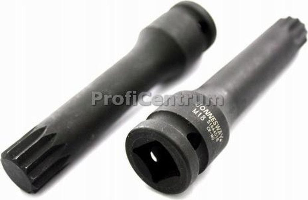 Jonnesway klucz wpustowy udarowy spline 1/2" m16 x 100mm