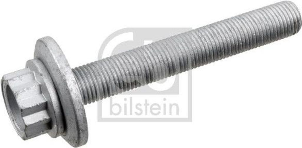 FEBI BILSTEIN 106509 Riemenscheibenschraube OE N91048601 kompatibel mit A3 8P, Altea, Altea XL, Cordoba, Ibiza, Leon, Toledo, Fabia, Rapid, Roomste...