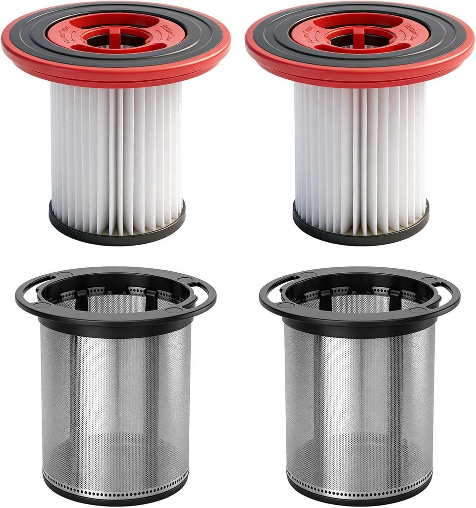 2 Stück 12040193 Ersatzfilter kompatibel mit Bosch Akku-Staubsauger Unlimited Serie 7 BSS711W, BSS715CARP, BCS711A, BKS711MTB, BKS711PET, BKS711XX...