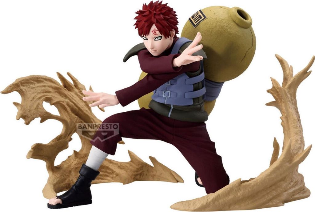 Naruto Shippuden Vibration Stars Gaara Figur 12cm Produktbild 