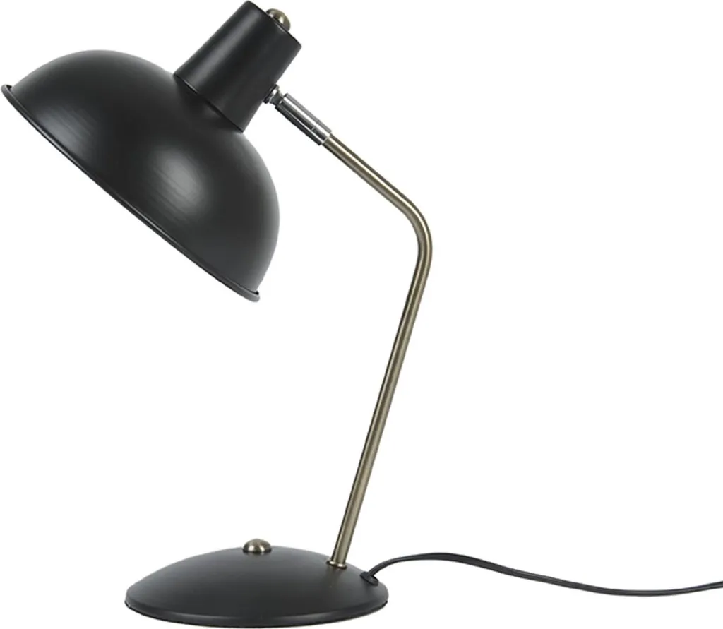 Lampada Leitmotiv Hood Black - Must-Have Interior Design Nero Metallo