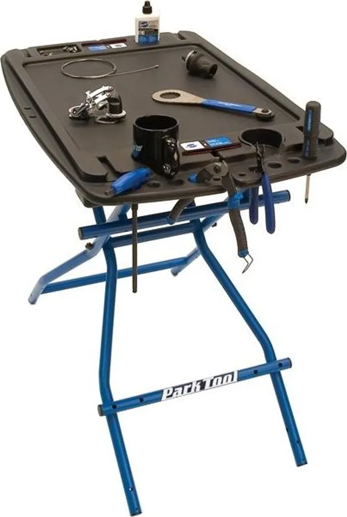 Table de Travail Pliante Park Tool PB-1 pour Mécanique Cycle Noire