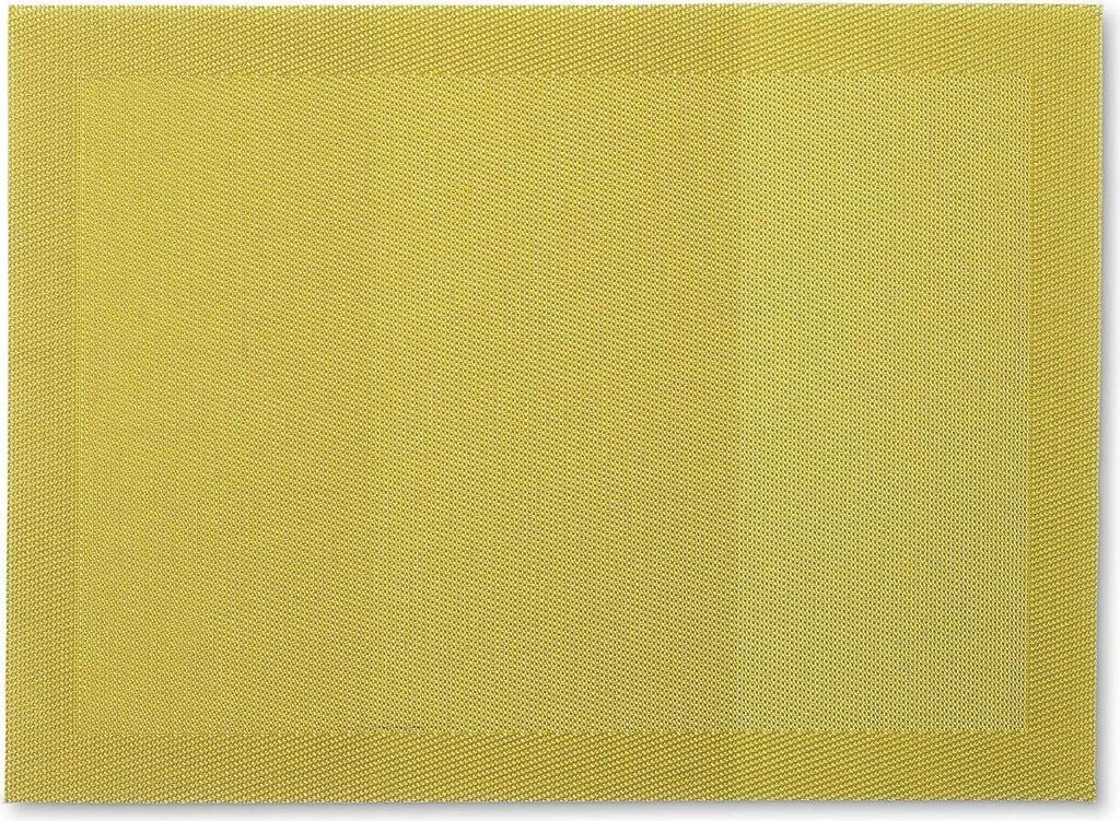 Platzdeckchen, Polyester, Gelb, 45 x 33 cm - Kela | Nica