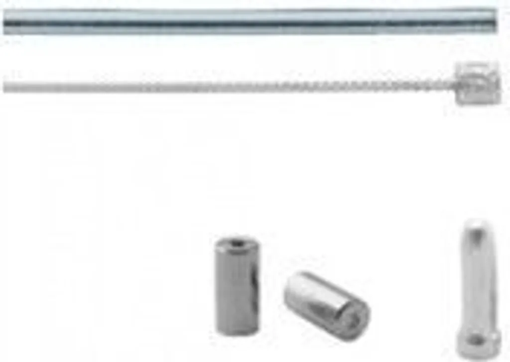 Set Cavo Cambio per Bici Epoca e Moderne Nexus 3 Inox 1700mm - 1