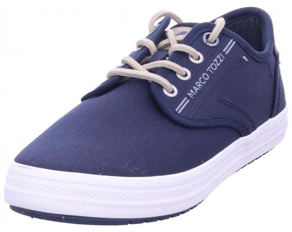 Marco Tozzi Halbschuh blau in Gr. 44