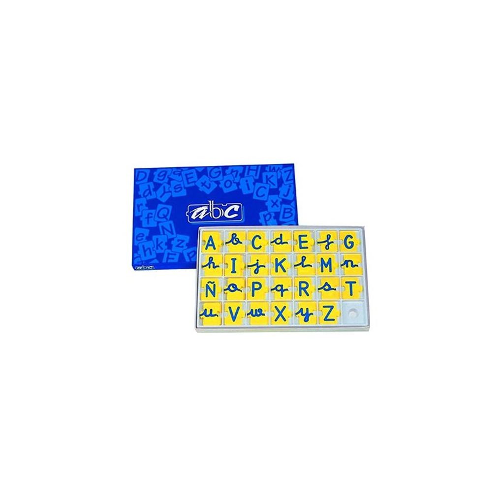 Alphabet-Set Groß- und Kleinbuchstaben 168 Stück miniland